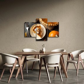Obraz - Jesenný koláč (90x60 cm)