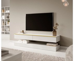 TV skrinka/stolík Hilde  (biela). Vlastná spoľahlivá doprava až k Vám domov. 1099669