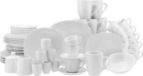 XXXLutz KOMBINOVANÝ SERVIS Square 62-dielne Creatable - Online Only bytové doplnky - 007768052101