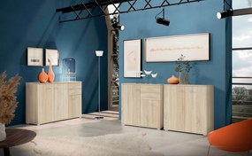 Komoda dvojdverová Mike, sonoma