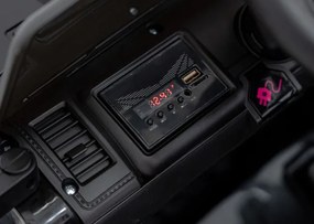Elektrické autíčko Off Road MOUNTAIN čierne