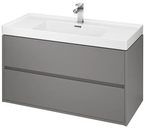 Cersanit - Crea skrinka pod umývadlo na dosku 100cm, šedá, S924-019