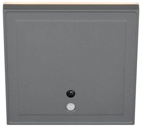 LED nástenné vonkajšie svietidlo (výška 14 cm) Fortaleza – Reality