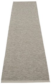 Sivý vnútorný a vonkajší behúň 70x300 cm Sam Warm Grey – Pappelina