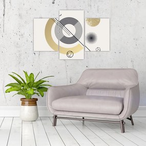 Obraz - Geometrické tvary N⁰2 (90x60 cm)