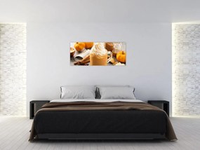Obraz - Tekvicové latte (120x50 cm)