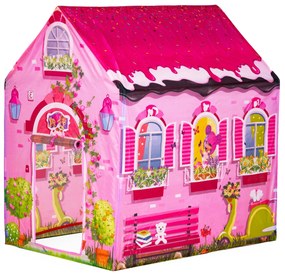Farebný detský stan IPLAY - domček 96×73×102 cm