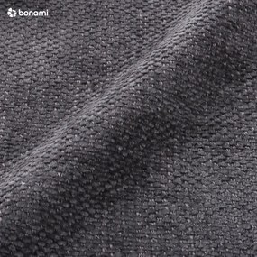 Tmavosivá rozkladacia rohová pohovka (variabilná) Monaco – Bobochic Paris