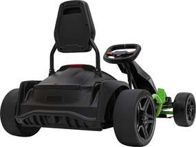 Ramiz Detská motokára na batérie Fast 3 Drift čierna + funkcia driftu + motory 2x150W + LED rádio + pásy