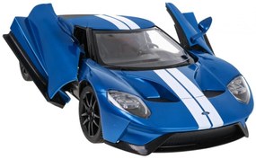 RASTAR Autíčko Ford R / C GT 1:14 modré