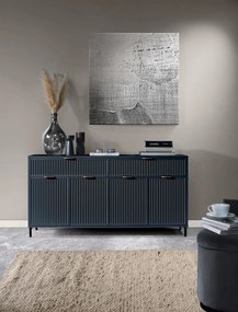 Moderná komoda LIAM Indigo