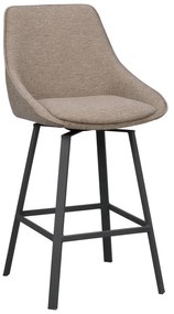 Béžové barové stoličky v súprave 2 ks (výška sedadla 65 cm) Alison – Rowico