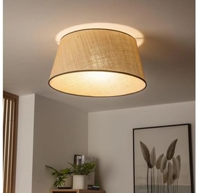 Brilagi - LED prisadený luster CERIA 1xE27/40W/230V pr. 50 cm béžový