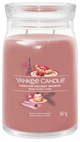 Yankee Candle Sviečka Yankee Candle 567 g – Parisian Holiday Brunch