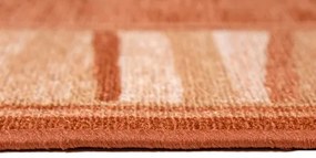 Koberce Breno Behúň LINEA 80, šíře role 80 cm, oranžová