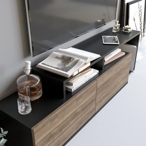 Televízny stolík Nexera Black