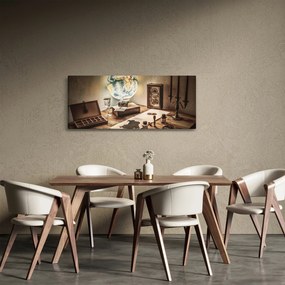 Obraz - cestovateľský stôl (120x50 cm)