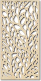 Obraz na stenu strom z drevenej preglejky Topoľ LÝDIA X: Prírodná preglejka - Topoľ  natural 30 x 15 cm 3797-38272 PR0182 HEU+