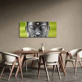 Obraz - Socha Budhu II. (120x50 cm)