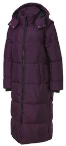Crivit Dámsky prešívaný kabát 2 v 1 (L (44/46), fialová)  (100383578)