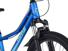 RoyalBaby Bicykel 24 palcov STUDENT BICYCLE 7–17 pre deti a mládež RB24-37 modrý