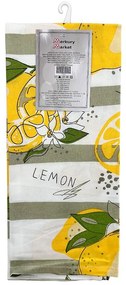 Kuchynská utierka OTC-12599 45x70 cm citrón