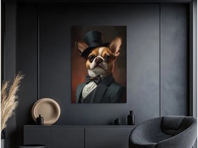 drevko |  Obraz Gentleman z rodu čiváv