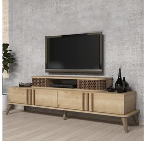 TV stolík/skrinka Lamele 3 (dub) . Vlastná spoľahlivá doprava až k Vám domov. 1095637