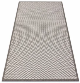 Koberec SIZAL BORDERO 2901 krém / taupe