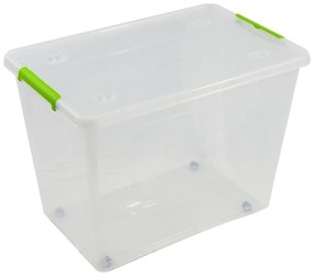 ARTPLAST Úložný box Linea Tuobox 60L transparentné