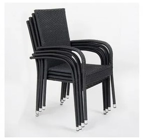 | Záhradná stolička Paris - ratanová | 11640021