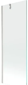 Mexen Next, 1-krídlová vaňová zástena 70 x 150 cm, 6mm číre sklo, oceľová, 895-070-000-00-00-97