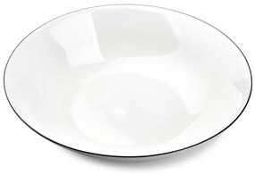 Porcelánová misa SIMPLE biela