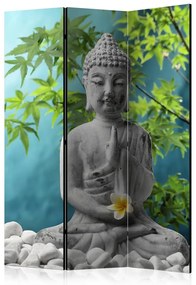 Artgeist Paraván - Meditating Buddha [Room Dividers]