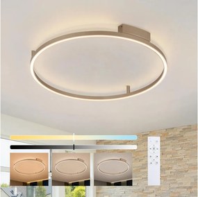 Brilagi - LED stmievateľné svietidlo PORTOFINO LED/60W/230V pr. 80 cm béžová + DO