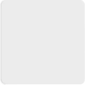 Mexen LDSS, LED stropné svietidlo, rozmer 22 x 22 cm, 18W, studená - 6500K, 1980 lm, biela - L213-022-1865-20