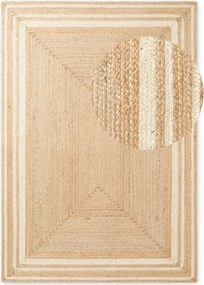 Koberec Hanse Home JUTTA prírodný / zlatý / slonia kosť