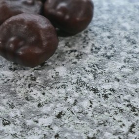 AKCIA: 180x200 cm PVC podlaha - lino AladinTex Start 0050 šedé terrazzo, šíře, šedá, bez podkladu, detská izba, Multi-decor