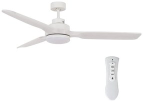 Lucci air 213055 - LED Stropný ventilátor SHOALHAVEN GX53/17W/230V paulovnia +DO