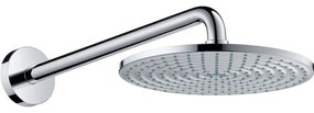 HANSGROHE Raindance S horná sprcha 1jet, priemer 240 mm, so sprchovým ramenom 389 mm, chróm, 27474000