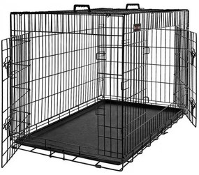 Prepravná klietka 92,5 x 57,5 x 64 cm FEANDREA PPD36BK