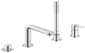 GROHE 19577001 - Vaňová štvorotvorová kombinácia LINEARE lesklý chróm