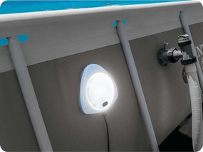 Intex Magnetická LED lampa do bazéna 28698, farebná (4 farby)