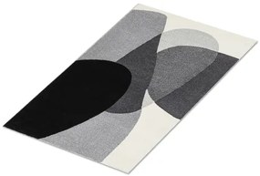 Koberce Breno Kusový koberec LARA L258A-SFI28, sivá, viacfarebná,200 x 290 cm