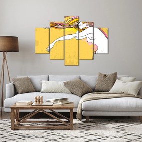 Obraz - Dievča (150x105 cm)