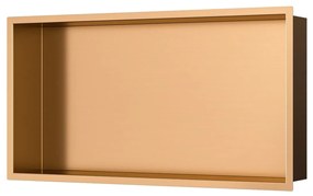 Vstavaná polička SAT Aurum ružovozlatá 60x30 cm SATAURN6030BRG
