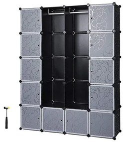 Šatniková skriňa LPC30H