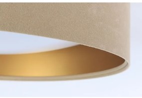 LED Stropné svietidlo SMART GALAXY LED/24W/230V Wi-Fi Tuya béžová/zlatá + DO