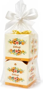 ARÔME HOME ELEMENTS Darčeková súprava - čaj a sviečka Ďakujem