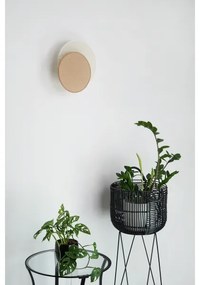 Brilagi - Nástenné svietidlo CIRCLES 1xE27/15W/230V 35x32 cm béžová/krémová